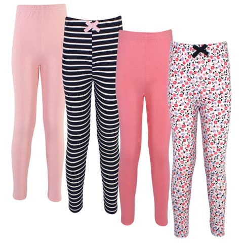 Organic Cotton Leggings for Young Ladies (Toddler, Little Kid & Big Kid)