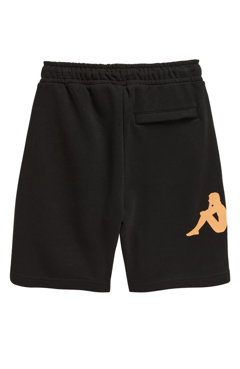 KAPPA Kids' Authentic Sangone Sweat Shorts, Alternate, color, 