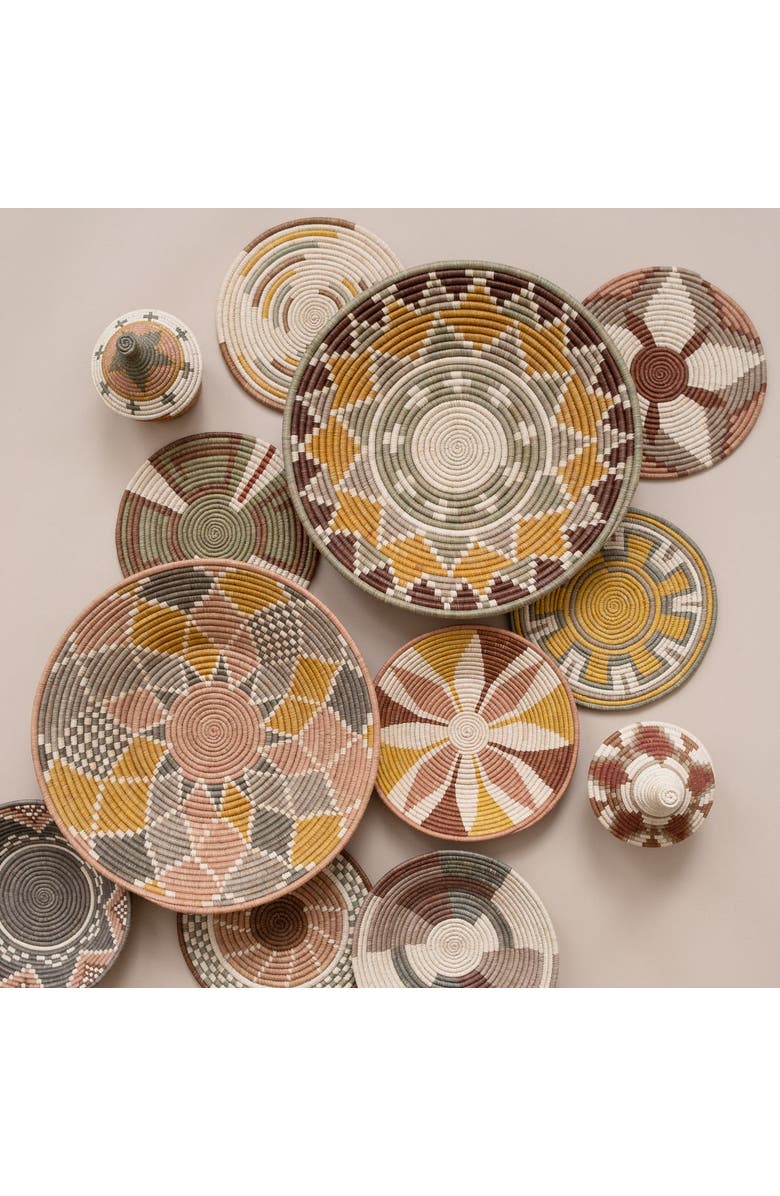 Maadili Collective Intersect Trivet ~ Elevate Collection, Alternate, color, Natural