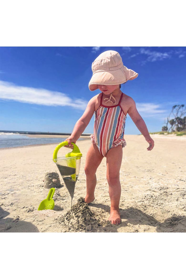 Sand Spilling Funnel XXL with Sifting Shovel, Alternate, color, Multi