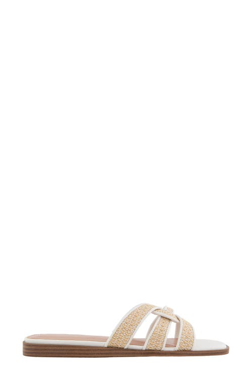 Bcbgeneration Meltem Slide Sandal In Natural