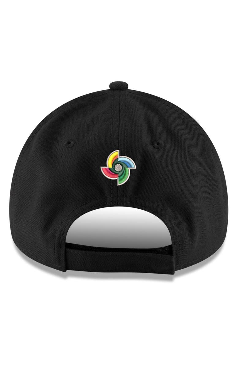 New Era Men's New Era Black Japan Baseball 2023 World Baseball Classic Champions Locker Room Replica 9FORTY Adjustable Hat, Alternate, color, Black