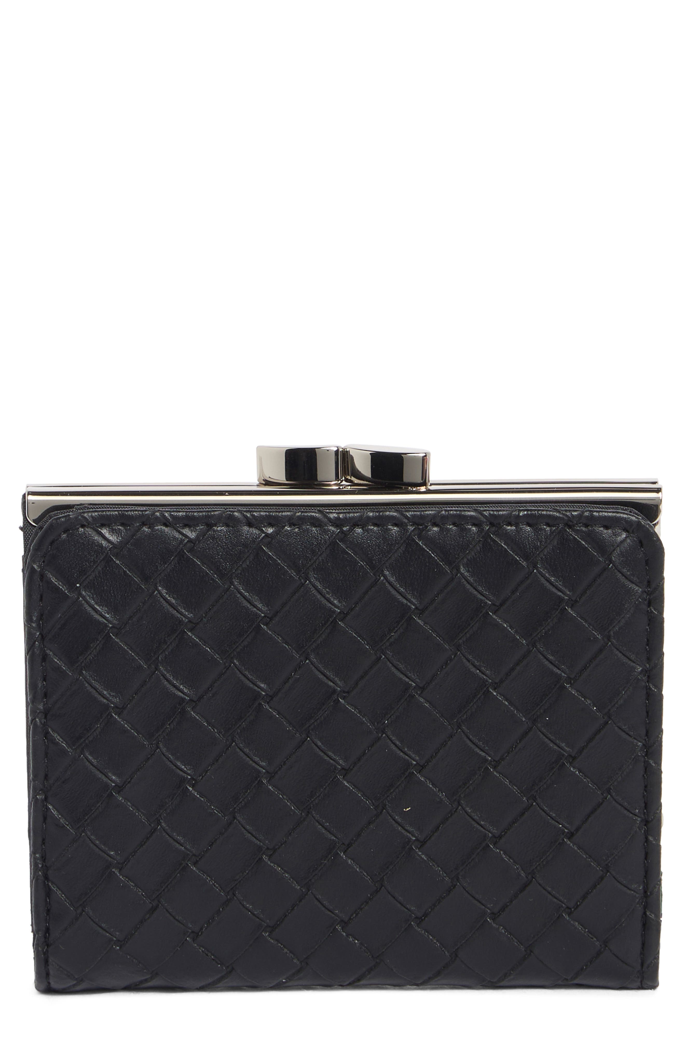 Frenchie Woven French Wallet