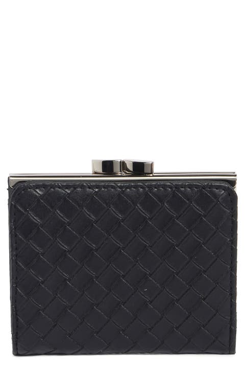 Frenchie Woven French Wallet