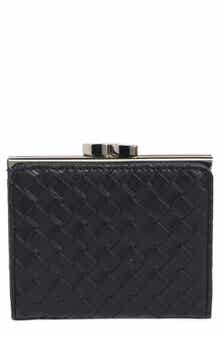 Frenchie Woven French Wallet