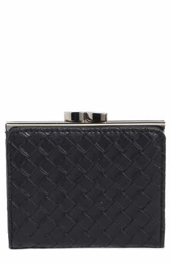 Frenchie Woven French Wallet