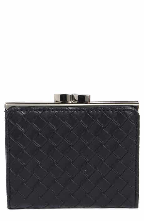 Frenchie Woven French Wallet
