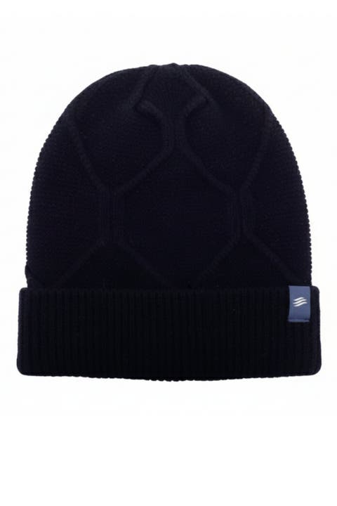 The Softest Ultra cozy Yak Yarn with Diamond Cable Knit Beanie