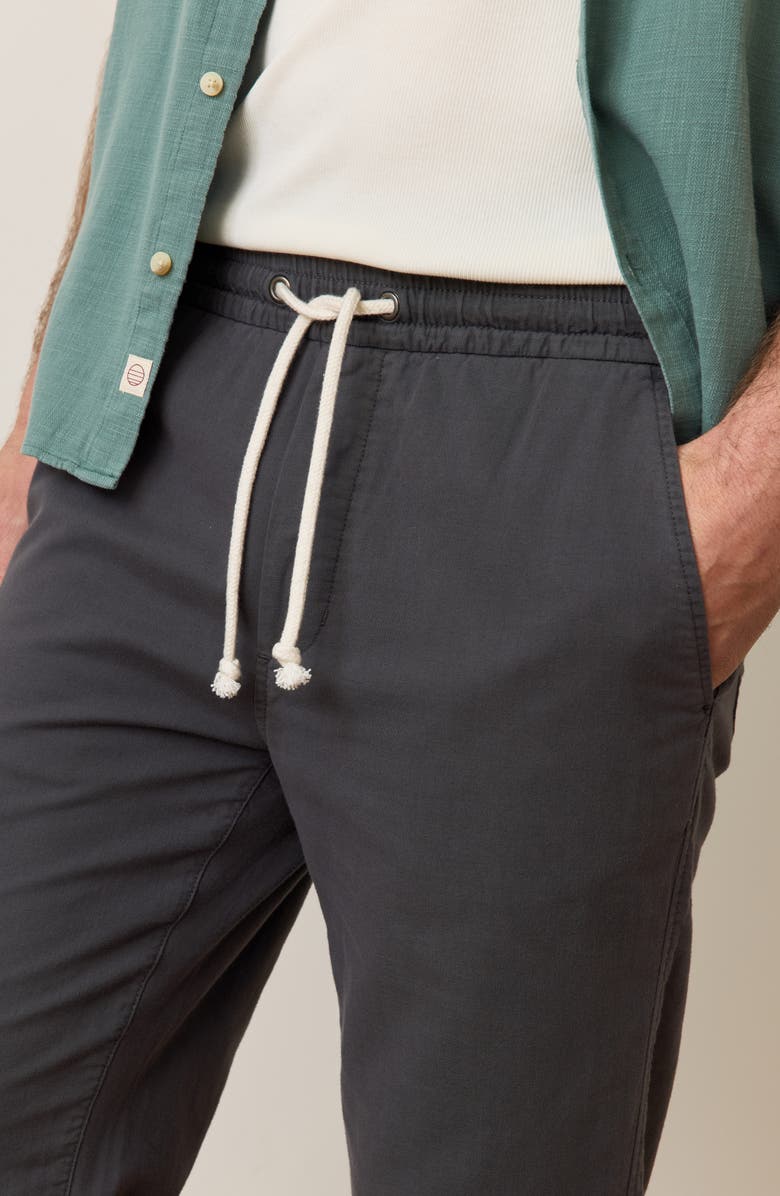 Marine Layer Saturday Stretch Cotton Beach Pants, Alternate, color, 