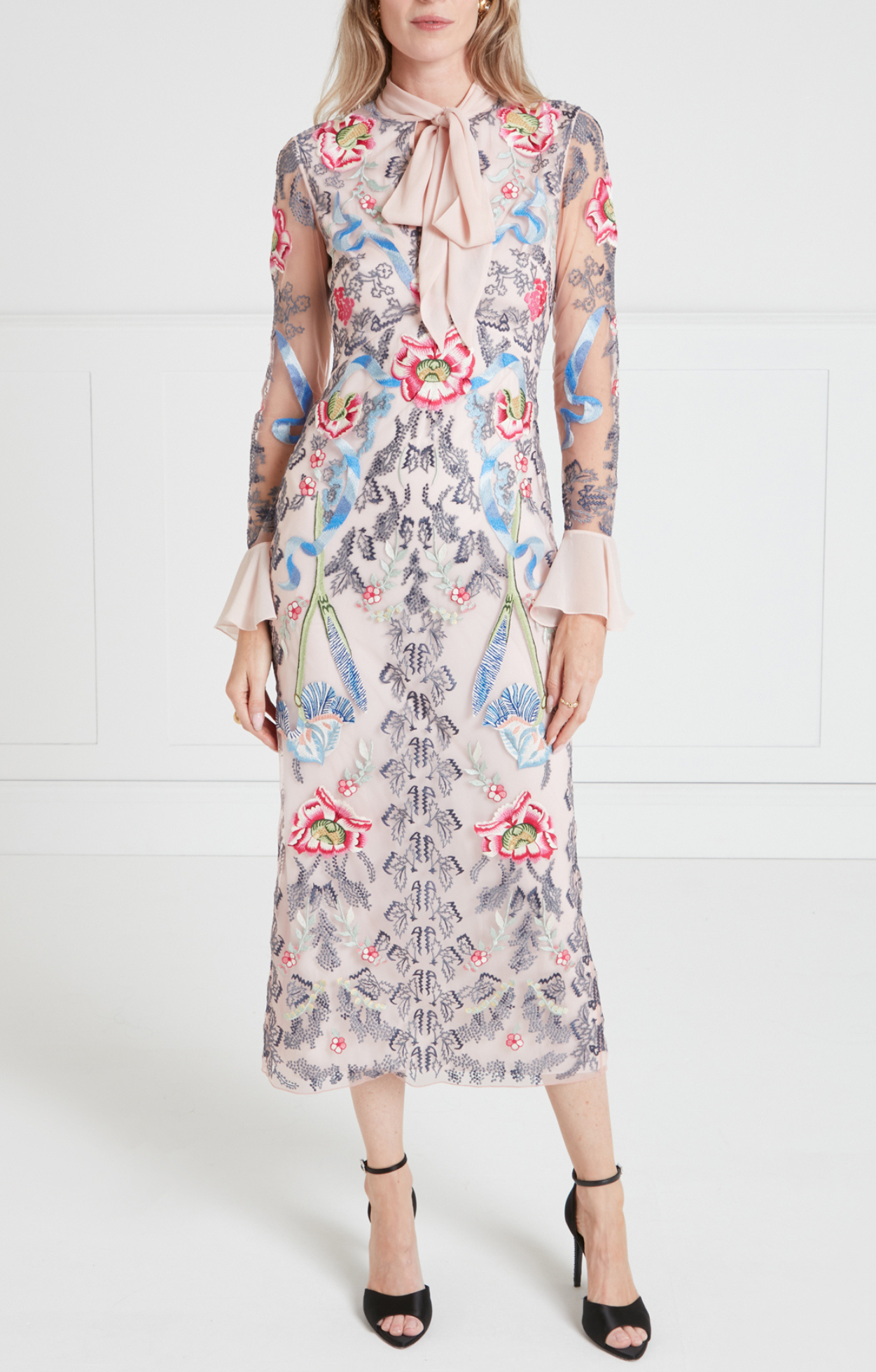 Bilbao Tie Dress - image 3