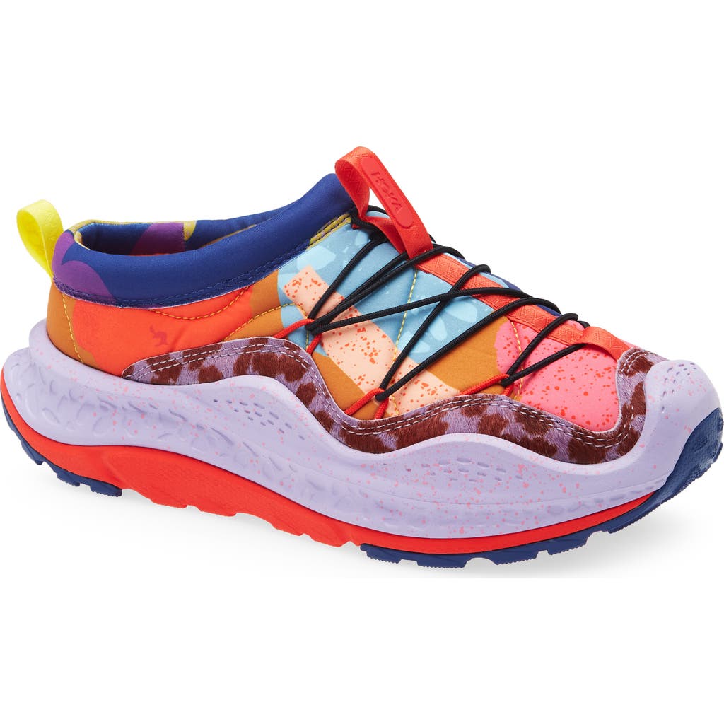 Hoka Gender Inclusive Ora Primo Studio Proba Recovery Slip-on Sneaker In Orange