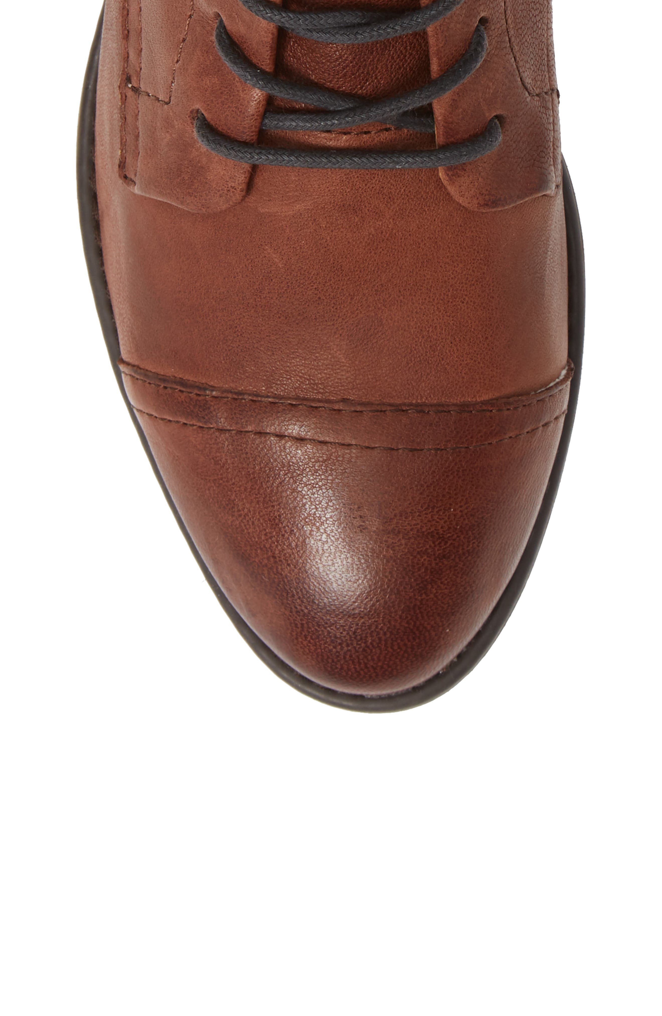 Cordia Bootie, Alternate, color, CAFFE