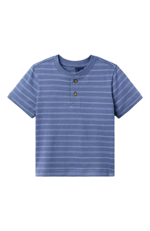 ■LOW CLASSIC■ Lc STRIPED BASIC TSHIRTBABY BLUE LC252TS16B3 Iconic T-shirt - Blue | Levi's® US