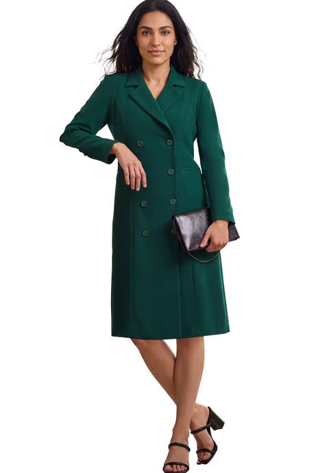 Double Breasted Jacket Dress