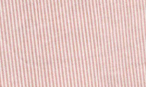 Wishlist Denim Stripe A-line Minidress In Pink