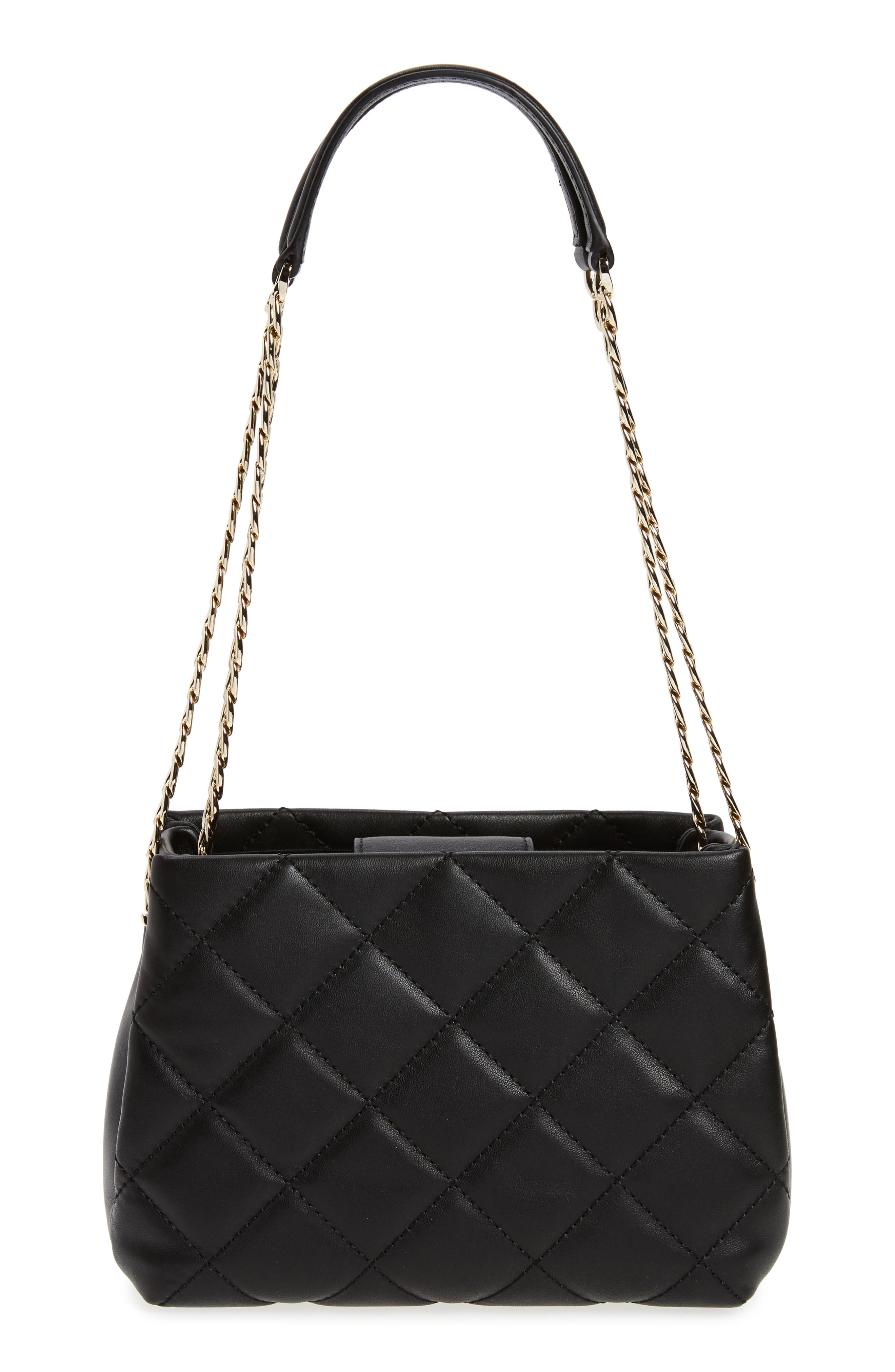 Kate Spade New York emerson place - jenia quilted leather shoulder bag, Alternate, color, 