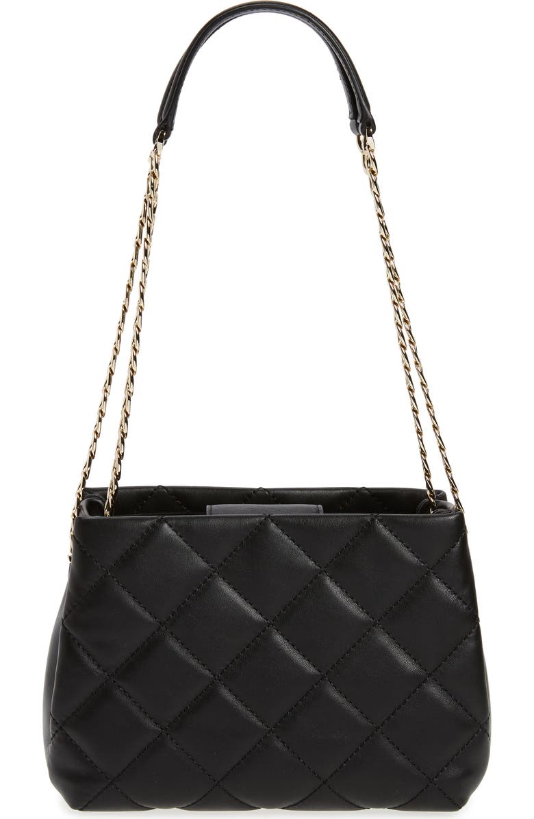 Kate Spade New York emerson place - jenia quilted leather shoulder bag, Alternate, color,