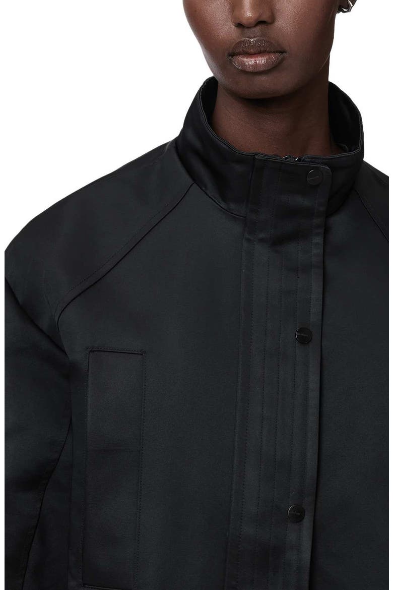 Oversize Luellah Jacket, Alternate, color, BLACK