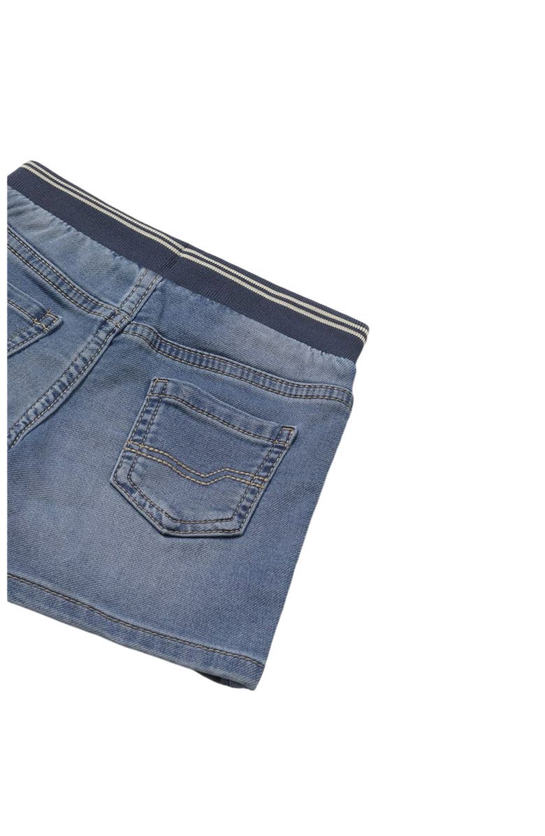 Mayoral Soft Denim Bermuda Shorts, Alternate, color, Blue