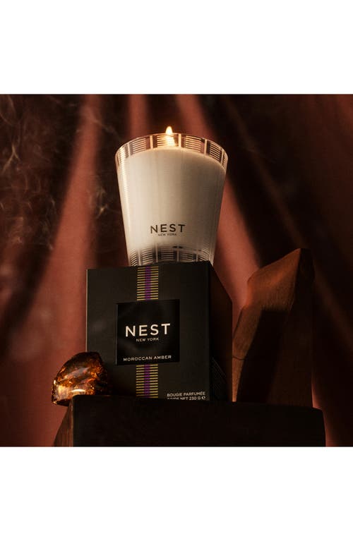 Nest New York Moroccan Amber Classic Candle In No Color