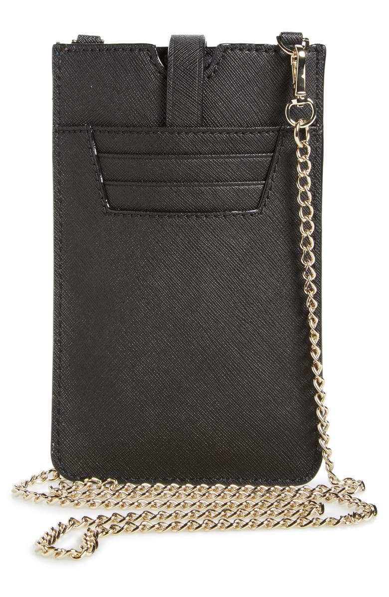 Kate Spade New York leather iPhone crossbody bag, Alternate, color, 