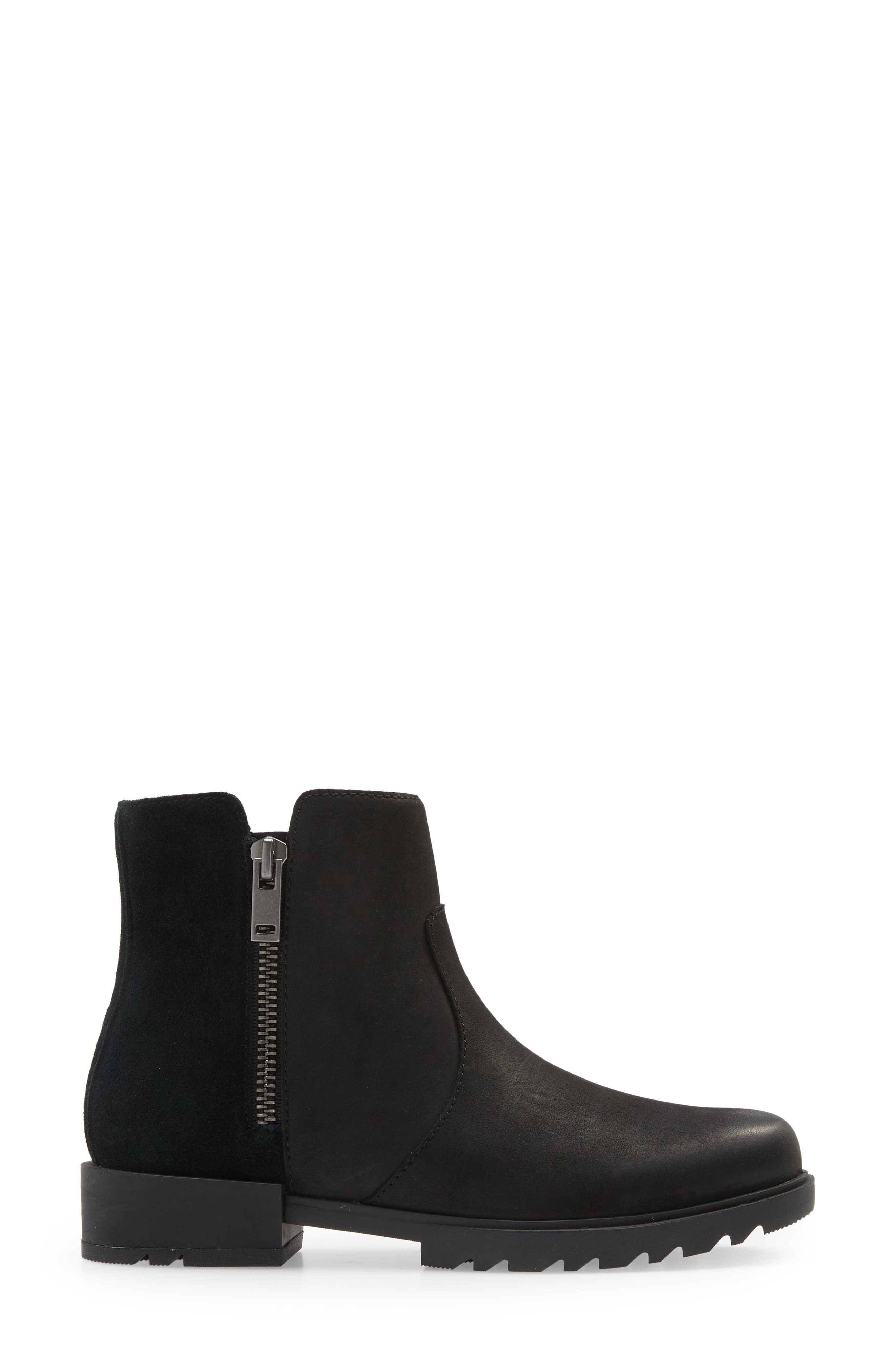 SOREL Emelie II Waterproof Chelsea Boot, Alternate, color, 