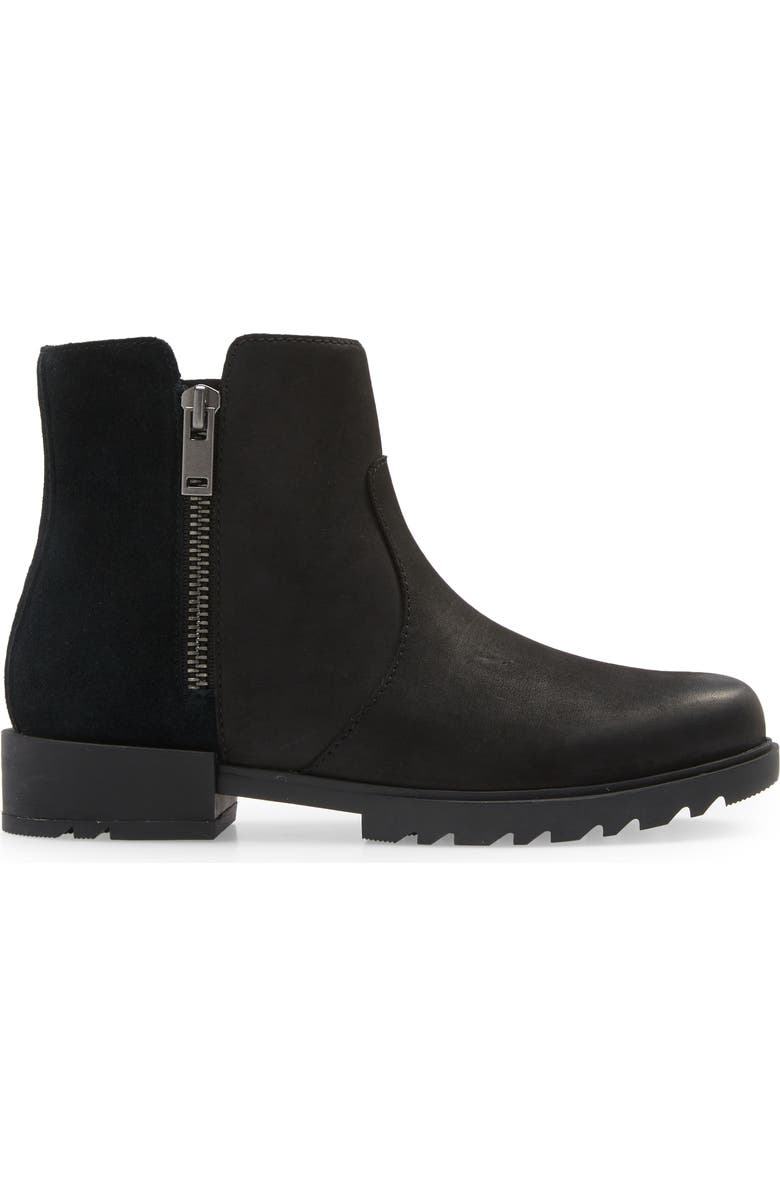 SOREL Emelie II Waterproof Chelsea Boot, Alternate, color,