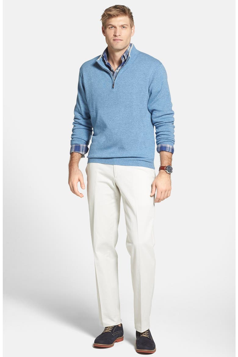 'M2' Standard Fit Vintage Twill Pants, Alternate, color, STONE