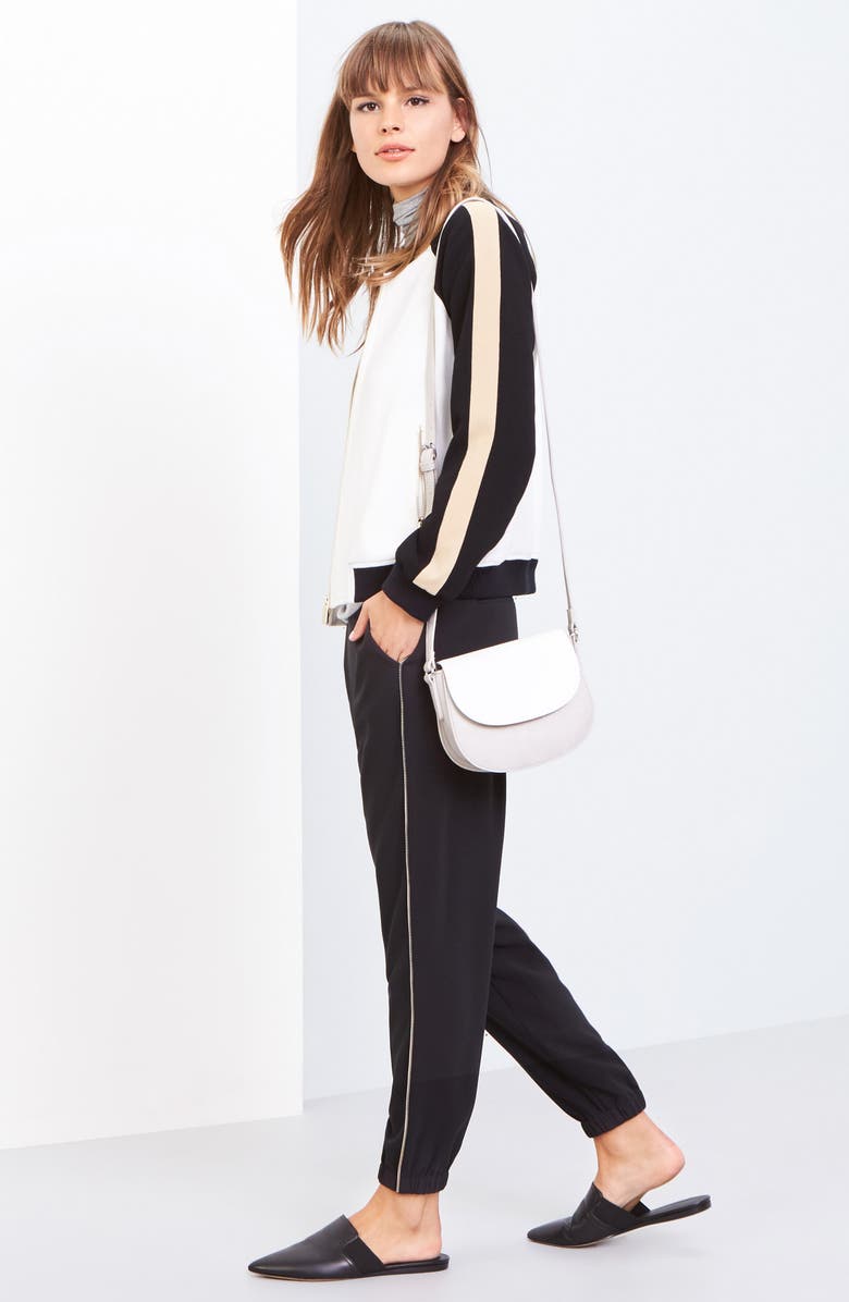 Trouvé Zip Detail Jogger Pants, Alternate, color,