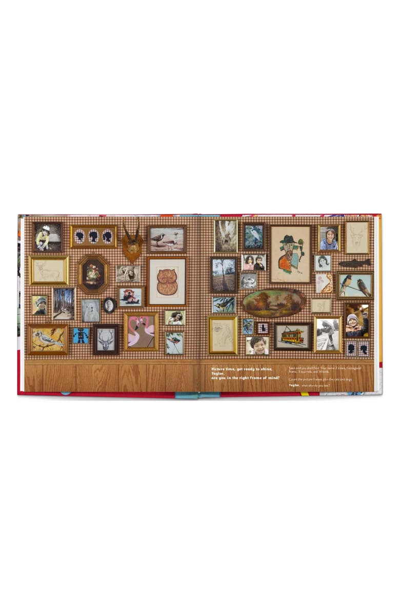 I See Me! 'Find Me!' Personalized Finder Book, Alternate, color, Red