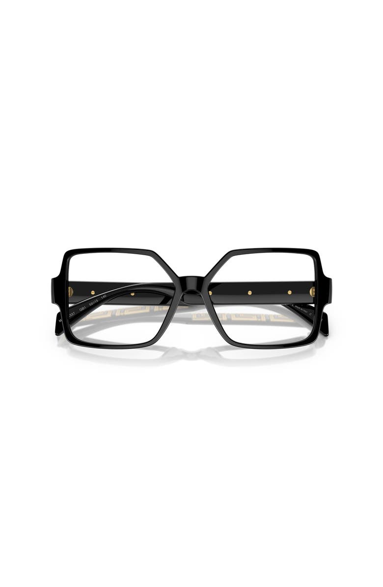 Versace 53mm Square optical glasses, Alternate, color, 