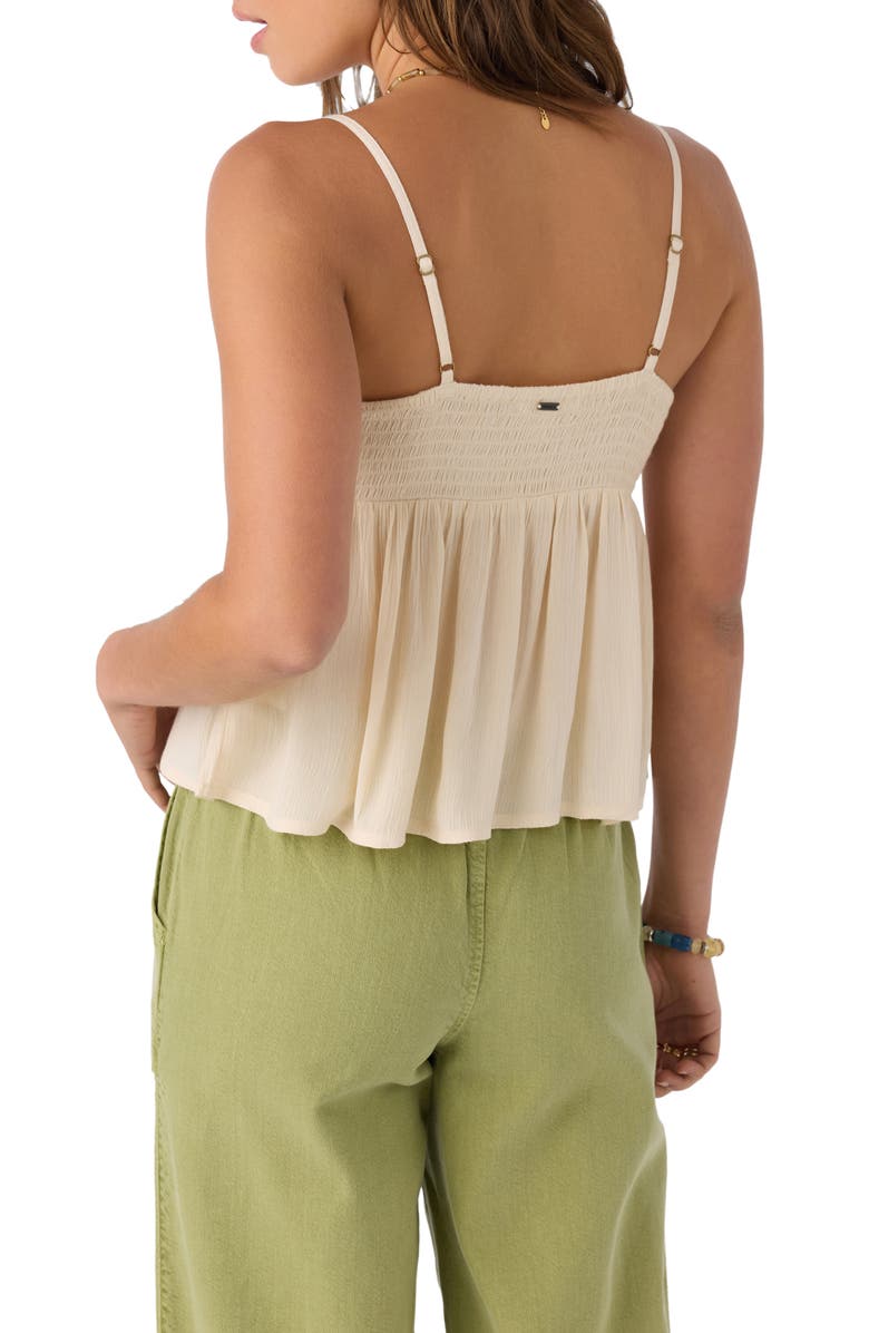 O'Neill Reeta Babydoll Camisole, Alternate, color, 