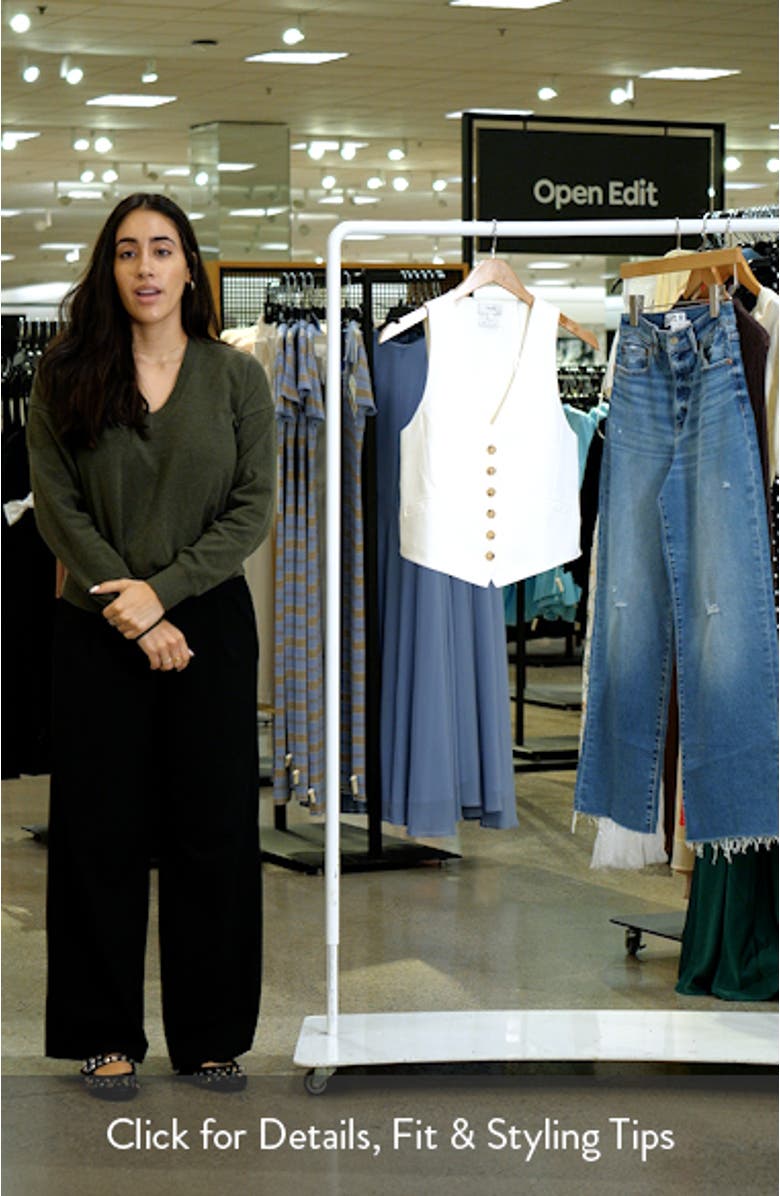 Fitted Vest, sales video thumbnail