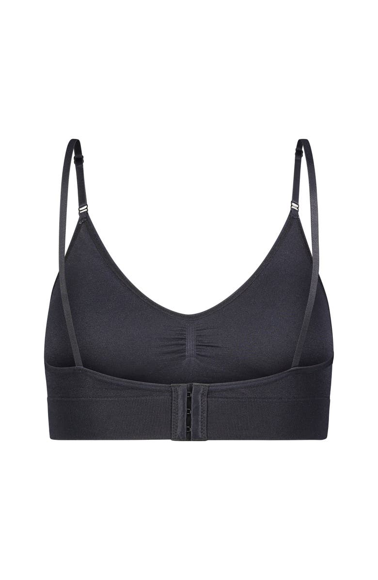 BRABAR Everyday Bra with Back Closure, Alternate, color, Black