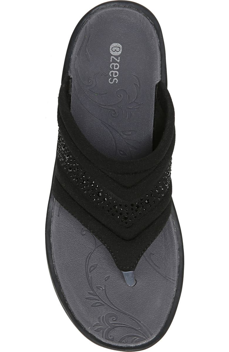 BZees Dazzle Me Flip Flop - Wide Width Available, Alternate, color,