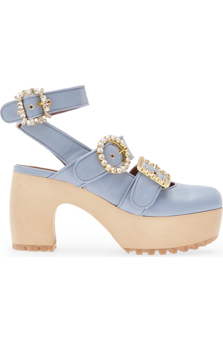 Autumn Adeigbo Platform Pump, Alternate, color,