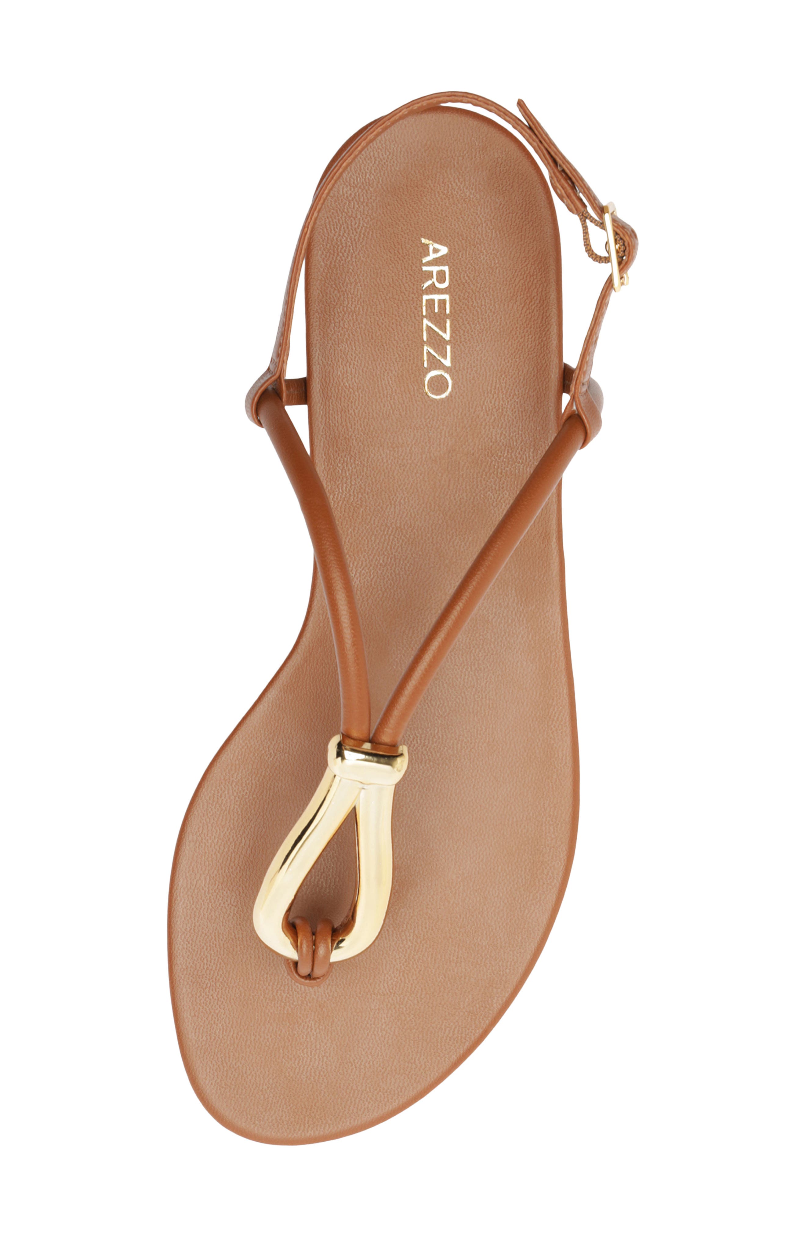 Arezzo Ramona Slingback Sandal, Alternate, color, Soul Natural