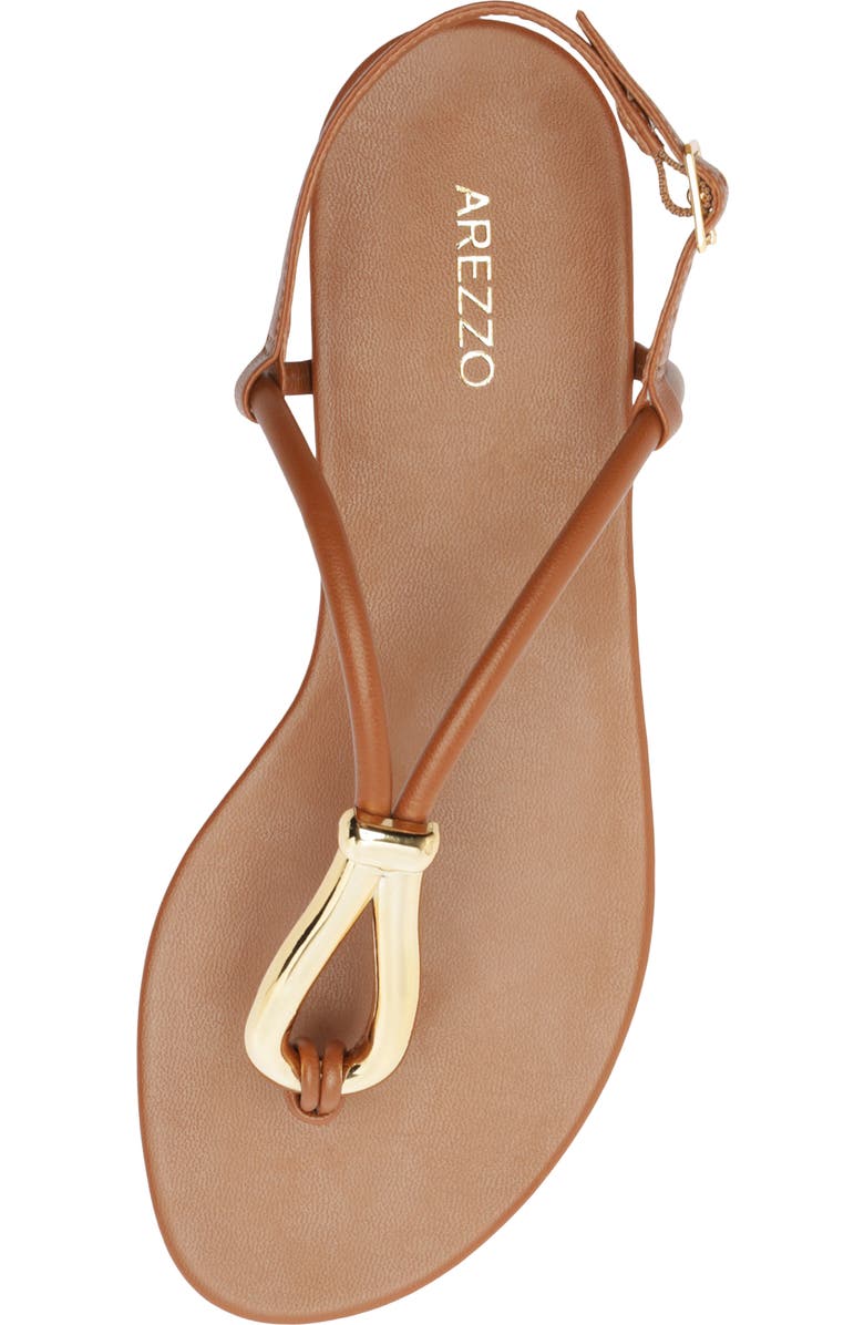 Arezzo Ramona Slingback Sandal, Alternate, color, Soul Natural