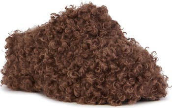 Rupert Faux Shearling Mule
