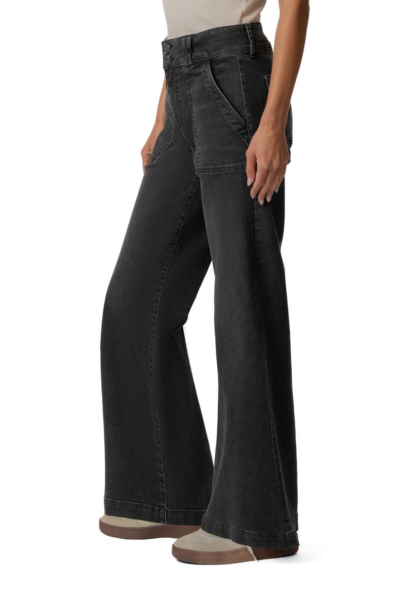 Jodi High Waist Relaxed Straight Leg Jeans, Alternate, color, INNOCENTLY