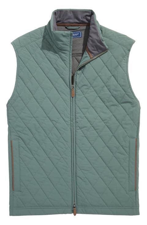 The Dorset Water Repellent Quilted Vest