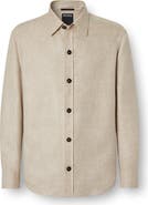 ZEGNA Cashmere, Linen & Silk Overshirt