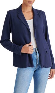 Steve Madden Payton Linen Blend Blazer