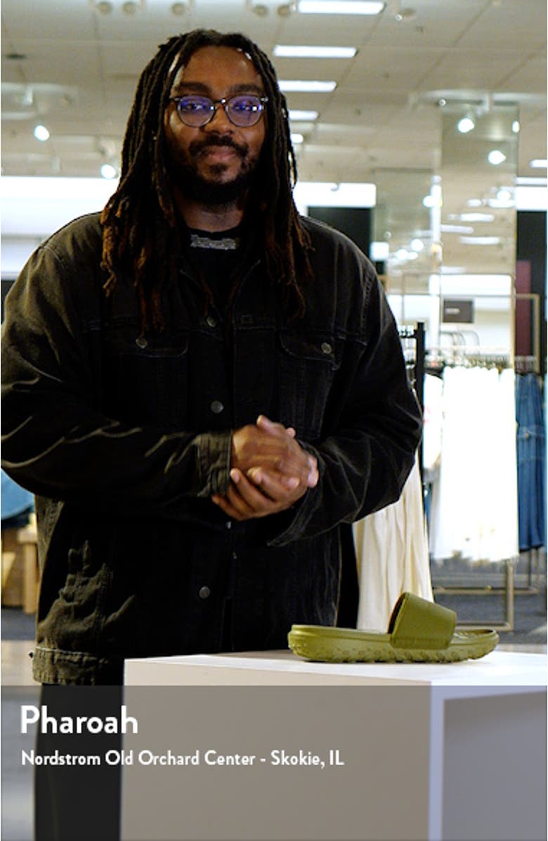 Never Stop Cush Slide Sandal, sales video thumbnail