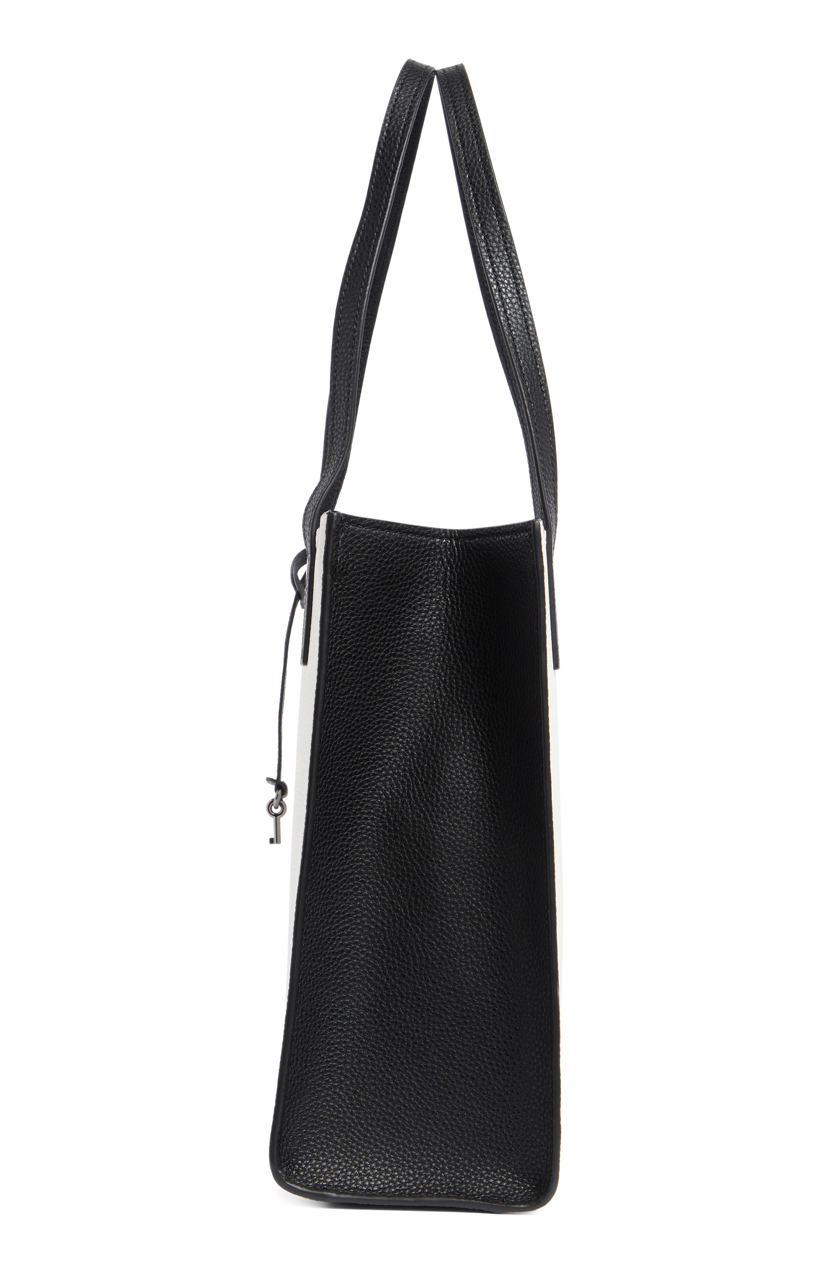 Marc Jacobs Bold Grind Colorblock Leather Tote Bag, Alternate, color, 