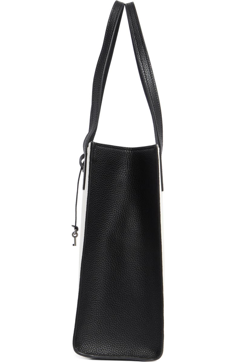Marc Jacobs Bold Grind Colorblock Leather Tote Bag, Alternate, color,