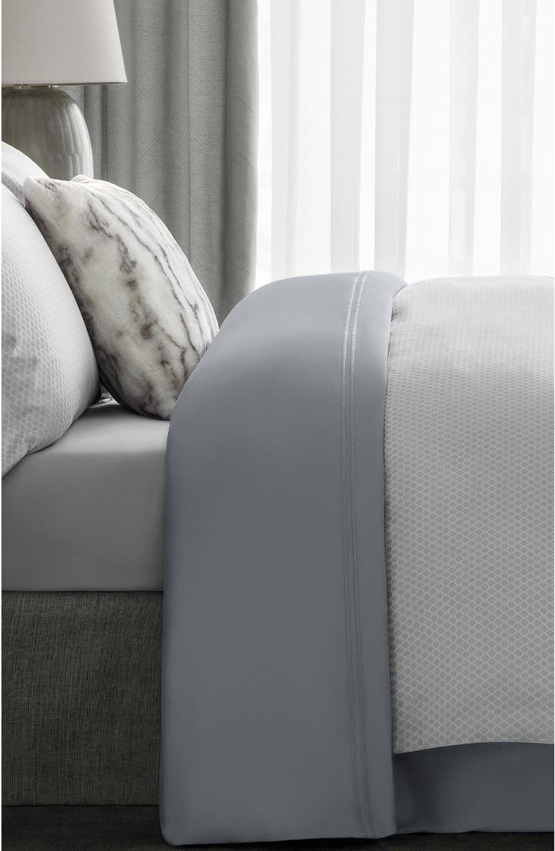 Togas Blake Fitted Sheet, Alternate, color, Grey