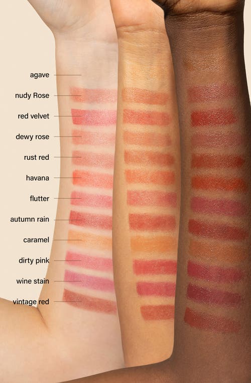 Melixir Vegan Lip Butter In Red