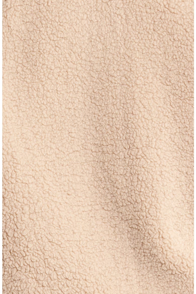 Hearth Faux Shearling Jacket, Alternate, color, TAN OXFORD