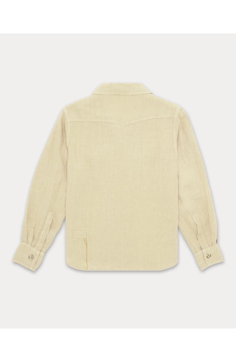 Fortela Bia Linen Shirt, Alternate, color, Cream